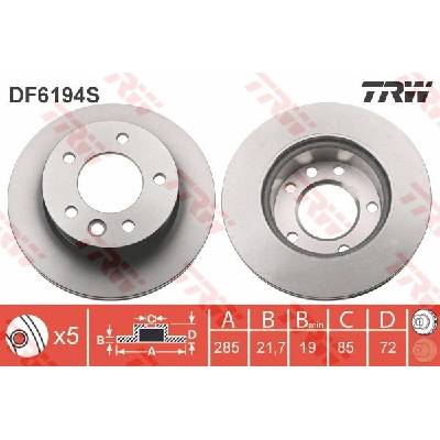 TRW KFZ Ausruestung GmbH DF6194S