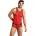 Anais Мъжки боксерки Bokserki-Brave-Brief-CzerwonyV-61420-Czerwony - Бежов, размер M