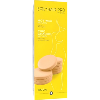 Sibel Epil Hair Pro Hot Depilatory Wax Discs 400 g
