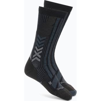 X-Socks Мъжки чорапи X-Socks Trekking Perform Merino Crew black/charcoal