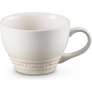 Le Creuset Чаша за капучино 400 мл, MERINGUE, керамика с глазура, Le Creuset (LECR70304407160002)