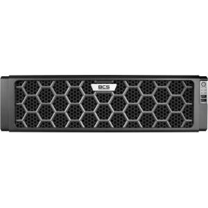 BCS bcs-p-nvr6416r-8kr ip записвач с 64 канала 32mp с поддръжка на 16 твърди диска и hdmi 8k (bcs-p-nvr6416r-8kr)
