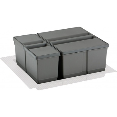 Sorter Sistema 9XL 600A 26L+11L 600mm