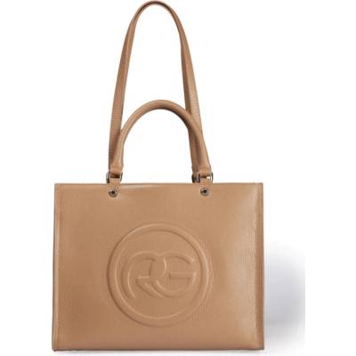 Roberta Gandolfi shopperka Roberta camel