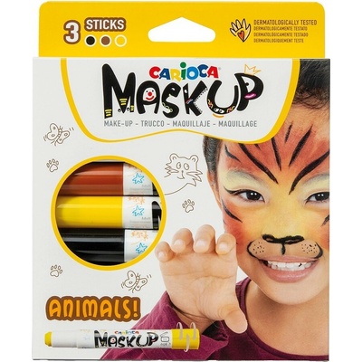 Mask up Animals sada 3 ks CARIOCA