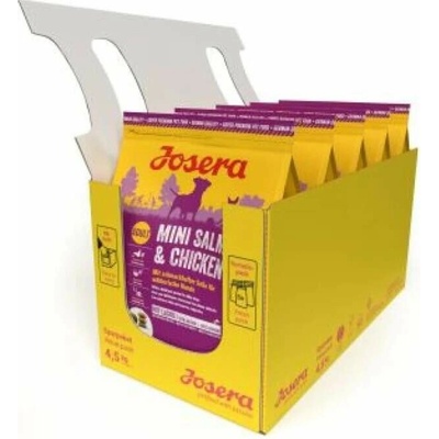 Josera Mini Salmon & Chicken 4,5 kg