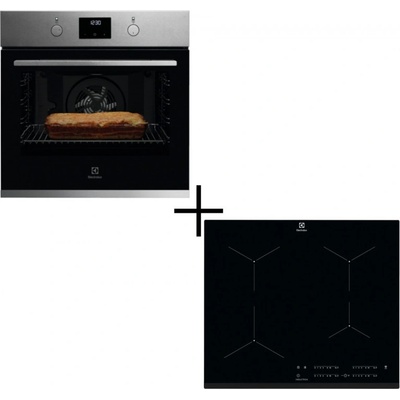 Set Electrolux KOFGH70TX + EIT61443B