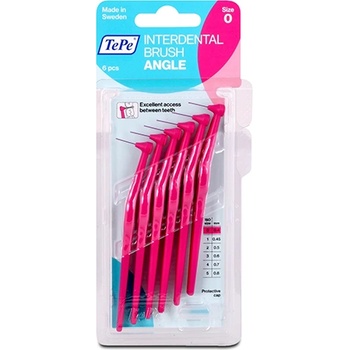 TePe Angle 0, 4 mm комплект за дентална грижа унисекс 1 бр
