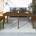 vidaXL Градинска маса меденокафява 159, 5x82, 5x76 см борово дърво масив (823979)