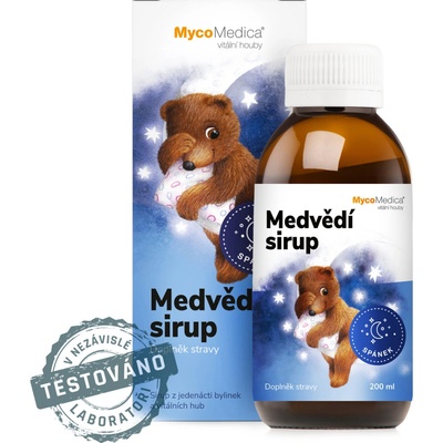 MycoMedica Medvědí sirup 2 x 200 ml