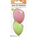 Real Techniques Miracle Complexion sponge + Airblend sponge Duo 1 ks sada houbička na make-up Miracle Complexion sponge 1 ks + houbička na make-up Miracle Airblend sponge 1 ks