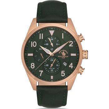 Santa Barbara Polo & Racquet Club Мъжки часовник Santa Barbara Polo & Racquet Club SB. 1.10348-3 (B--SB.1.10348-3)