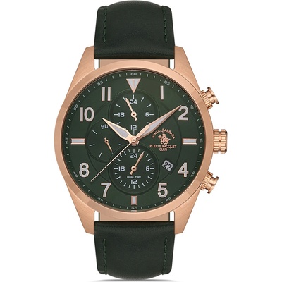 Santa Barbara Polo & Racquet Club Мъжки часовник Santa Barbara Polo & Racquet Club SB. 1.10348-3 (B--SB.1.10348-3)