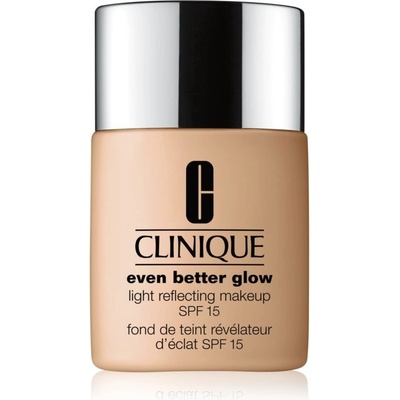 Clinique Even Better Glow Light Reflecting Makeup make-up pro rozjasnění pleti SPF15 WN 38 Stone 30 ml