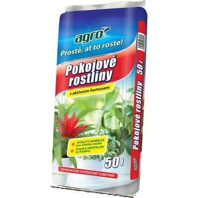 Agro CS na izbové rastliny 50 l