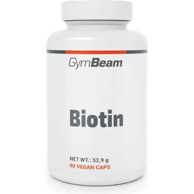 GymBeam Biotin 90 kapslí