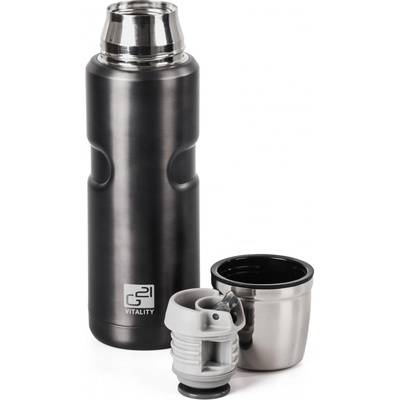 G21 60022403 Termofľaša na pitie 500 ml šedá
