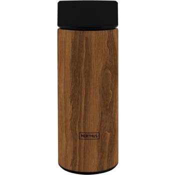 Vin Bouquet Nerthus Термос с инфузер цвят ДЪРВО - 300 мл (VB-FIH-799)
