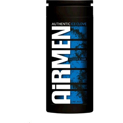 Authentic Airmen Ice Clove sprchový gel 400 ml