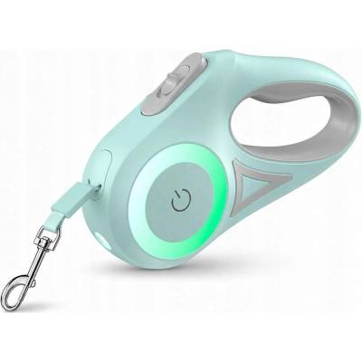 Rojeco Automatické vodítko pro psy LED