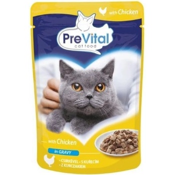 PreVital Cat kura v omáčke 100 g