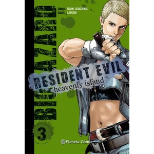 Resident Evil, Heavenly Island 3 | Naoki Serizawa, Daruma Serveis Lingüístics (ISBN: 9788491461494)