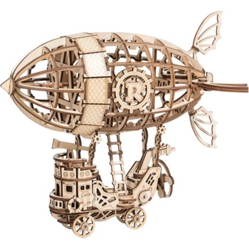 Robotime 3D drevené puzzle Vzducholoď 176 ks