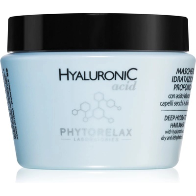 Phytorelax Laboratories Hyaluronic Acid подхранваща маска за суха коса 250ml