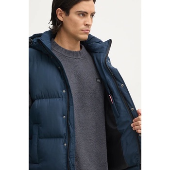 Pepe Jeans Елек Pepe Jeans TEDDY мъжки в тъмносиньо зимен модел PM403015 (PM403015)