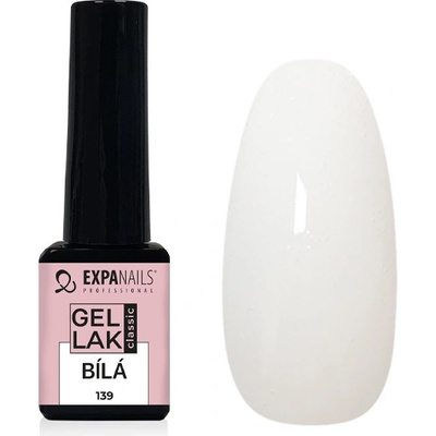 Expa nails expanails uv led gel lak bílá 5 ml