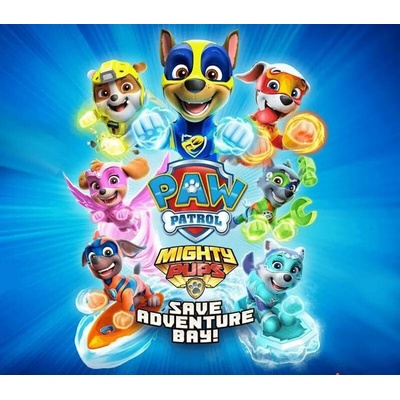 Paw Patrol: Mighty Pups Save Adventure Bay