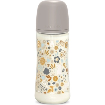 Suavinex Wonderland SX Pro Physiological Anti-Colic бебешко шише L Dense Flow 6 m+ Liberty Cream 360ml