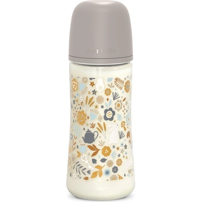 Suavinex Wonderland SX Pro Physiological Anti-Colic бебешко шише L Dense Flow 6 m+ Liberty Cream 360ml