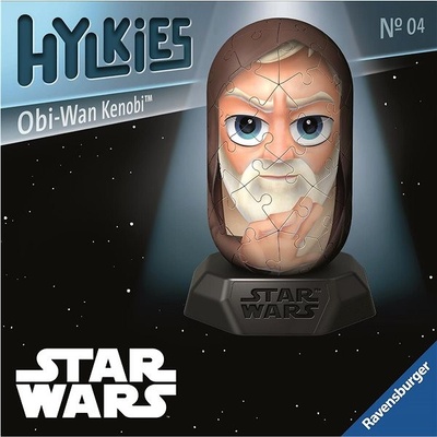 Ravensburger 3D Puzzle - Hylkies: Star Wars: Obi-Wan Kenobi - 54 ks