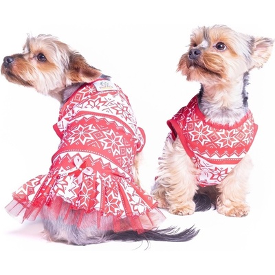 RoyalPets Šatičky Vánoční hvězda
