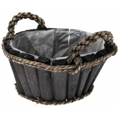 Casa de Engel Дървена кашпа с PVC, 0/24 Casa de Engel | Lilav | Home | UNI