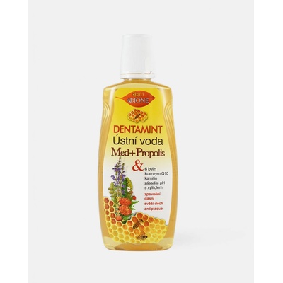 BC Bione Cosmetics Bio Dentamint Med + Propolis 500 ml