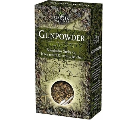 Grešík čaj GUNPOWDER 70 g