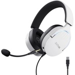 Trust GXT 490P Fayzo 7.1 white (25302) Слушалки