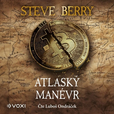 Atlaský manévr - Steve Berry - čte Luboš Ondráček – Zboží Dáma