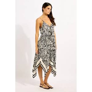Seafolly рокля от вискоза Scarf Dress (55763.DR)