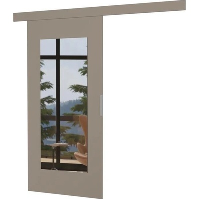 Sconto Posuvné dvere NELA 96 kašmírová, 96x205 cm