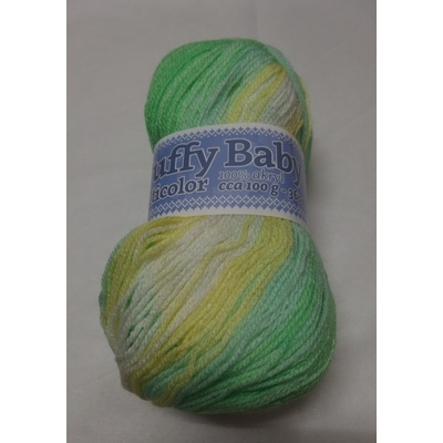 Puffy Baby Multicolor