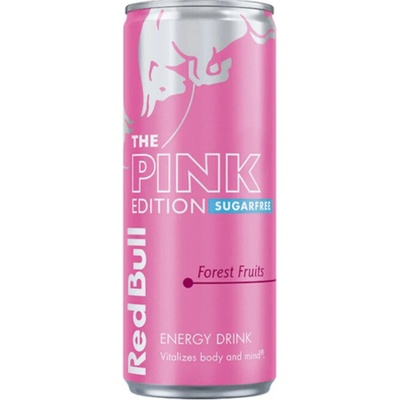 Red Bull Pink Edition forest bez cukru 250 ml