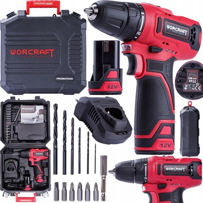 WORCRAFT CD-12LiA