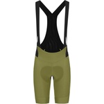 Q36.5 Дамски клин за колоездене Q36.5 Women's Gregarius Pro Bib Shorts Cycling bottoms - Drab Green (155-1986-0215)