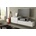 Cama meble Cama ТВ шкаф SIGMA 3 180 бяло/бял гланц + дъб сонома (SIGMA3 BI/BI+S)
