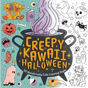 Creepy Kawaii Halloween | Editors of Cider Mill Press (ISBN: 9781400350636)