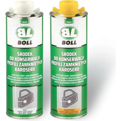 BOLL Prostředek na konzervaci uzavřených profilů karosérií JANTAROVÝ 001009 1 l | Zboží Auto