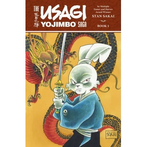 Usagi Yojimbo Saga Volume 1 (ISBN: 9781506724904)